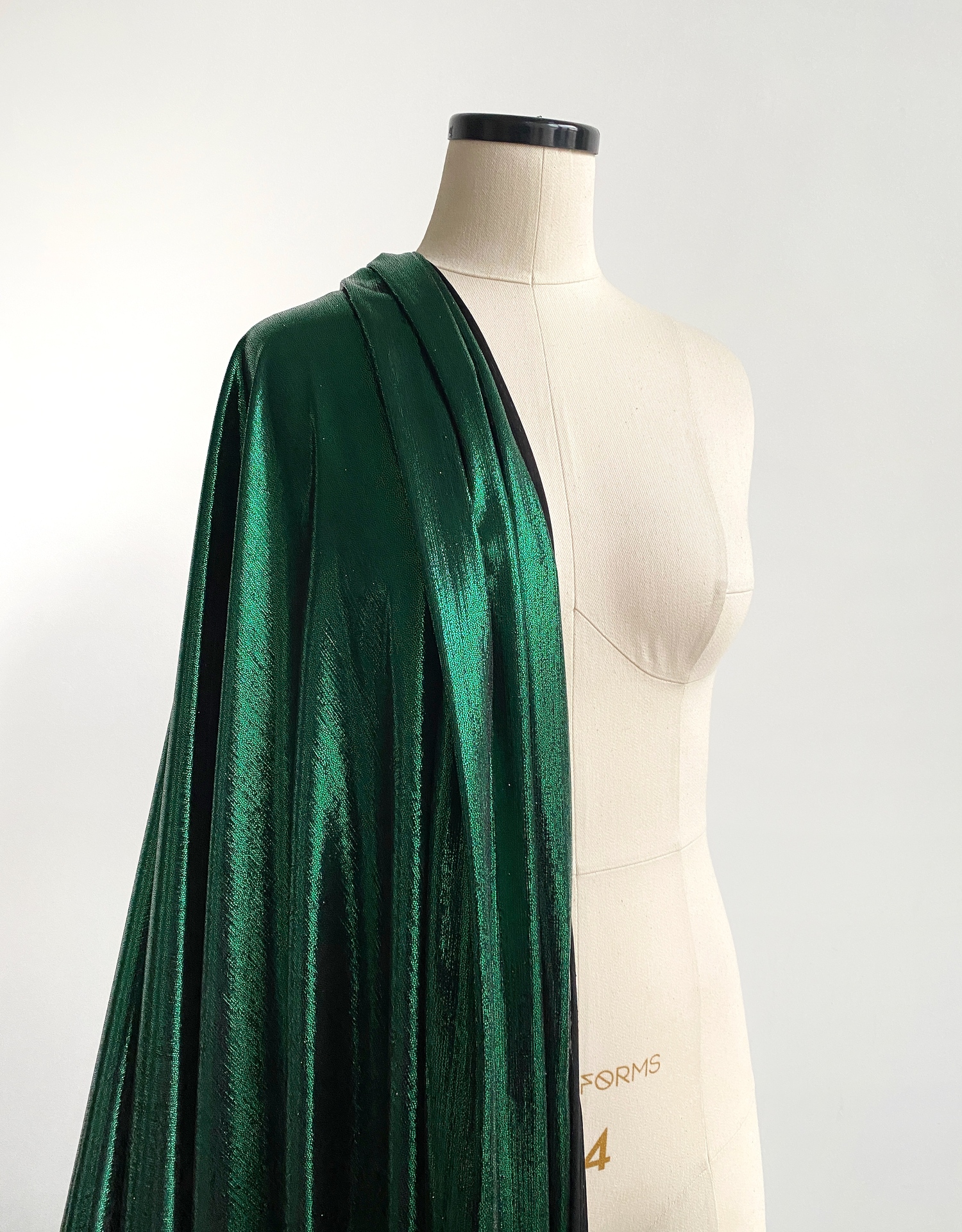 Ткань emerald с напылением (Италия)
