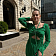 STOCK Трикотаж лапша malachite (1,1м)