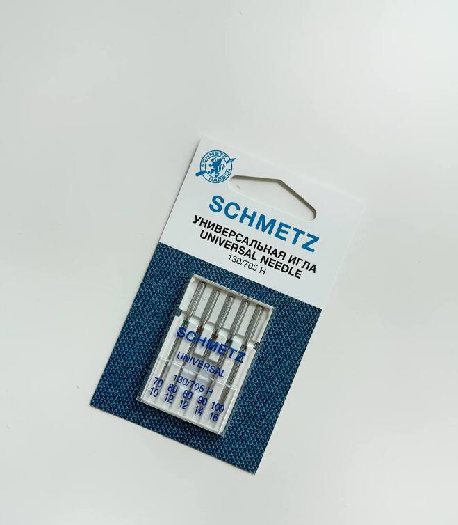 Иглы для джерси набор Schmetz  (70/80-2/90/100)