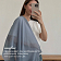 Шифон вискозный cloud blue