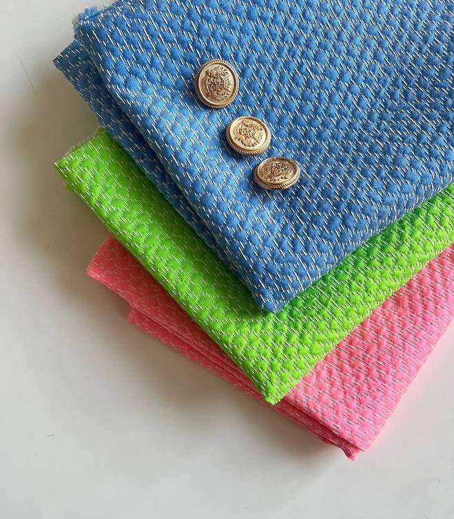 STOCK Жаккард светло-синий (Италия) (1,75+0,9+0,3)