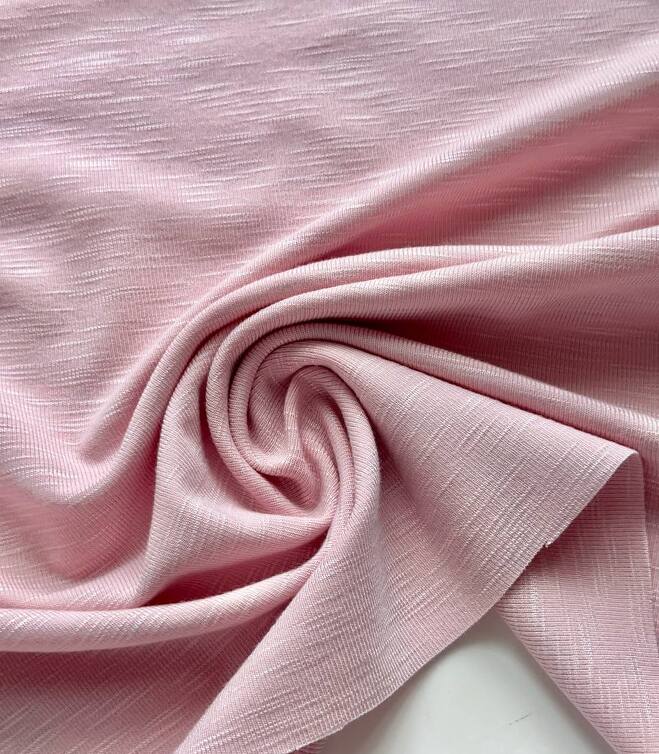 Трикотаж вискозный light rose
