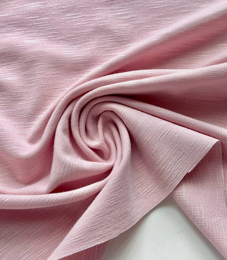 Трикотаж вискозный light rose