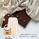 Деним велюровый milky brown