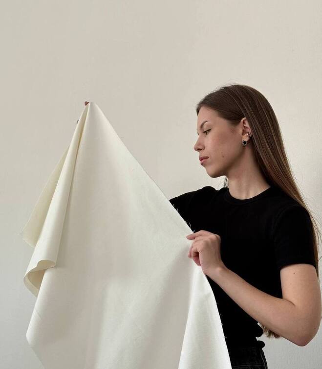 STOCK Деним milk (Италия) (0,35)