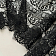 Кружево vintage black