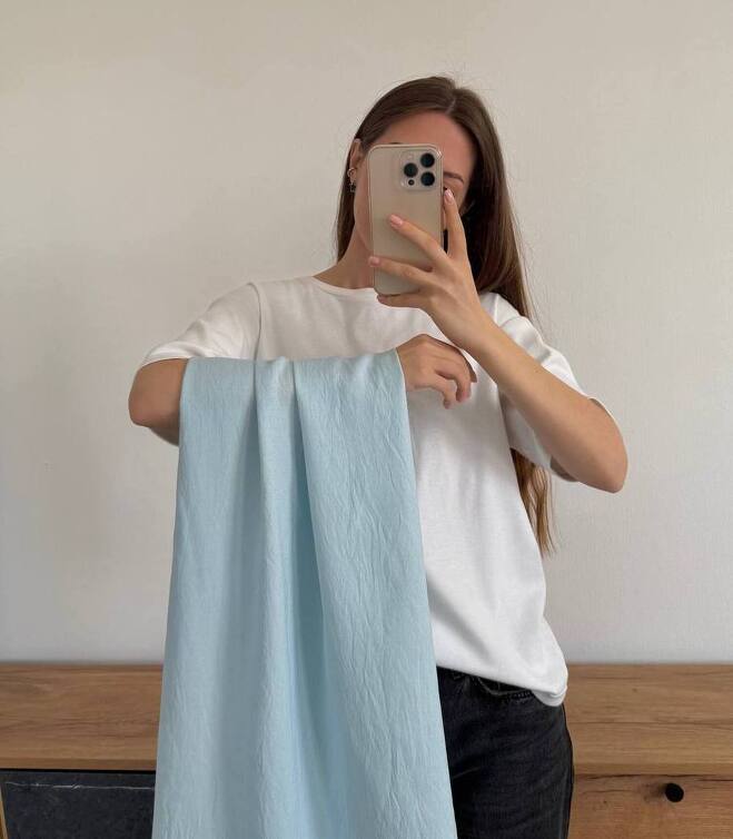 STOCK Вискоза фактурная saltwater (1,15+0,5)