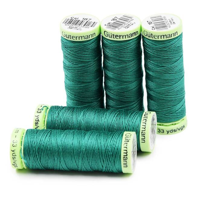 Нитки Top Stitch Gutermann 167 (30м)
