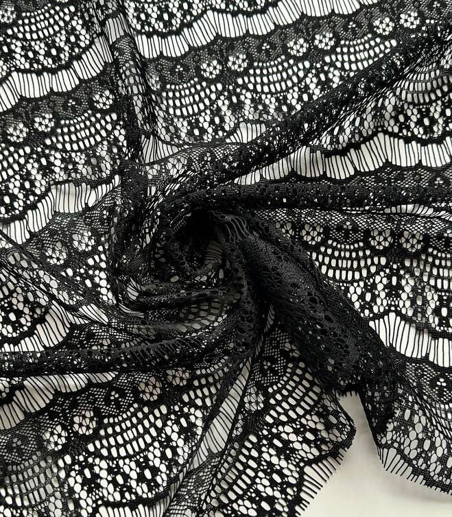 Кружево vintage black