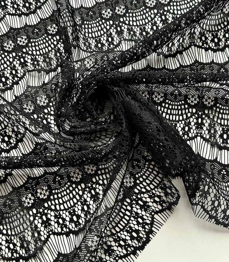 Кружево vintage black
