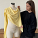 Трикотаж вискозный butter yellow