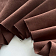 Деним велюровый milky brown
