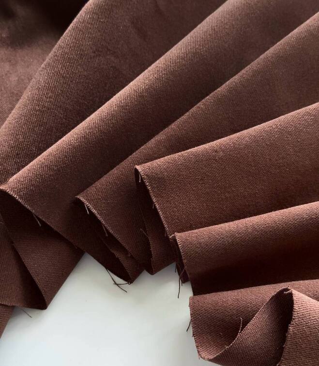 Деним велюровый milky brown