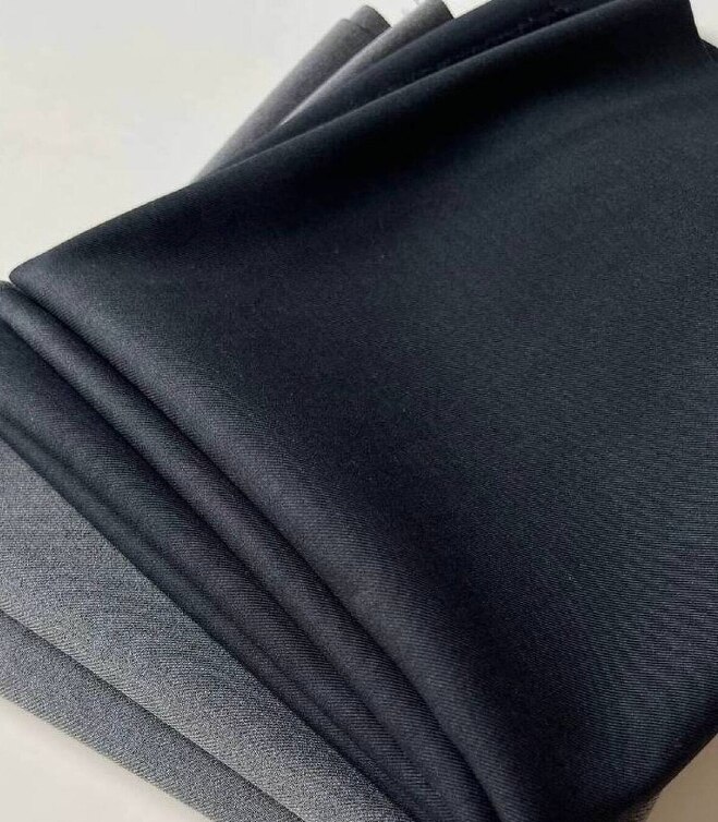 Отрез Костюмная ткань графит (0,3м)