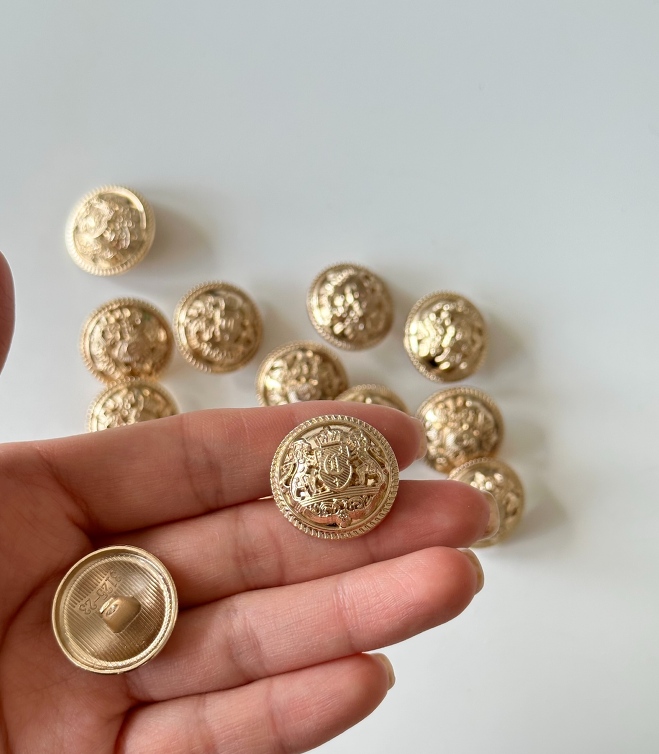 Пуговицы металлические  Emblem 23мм