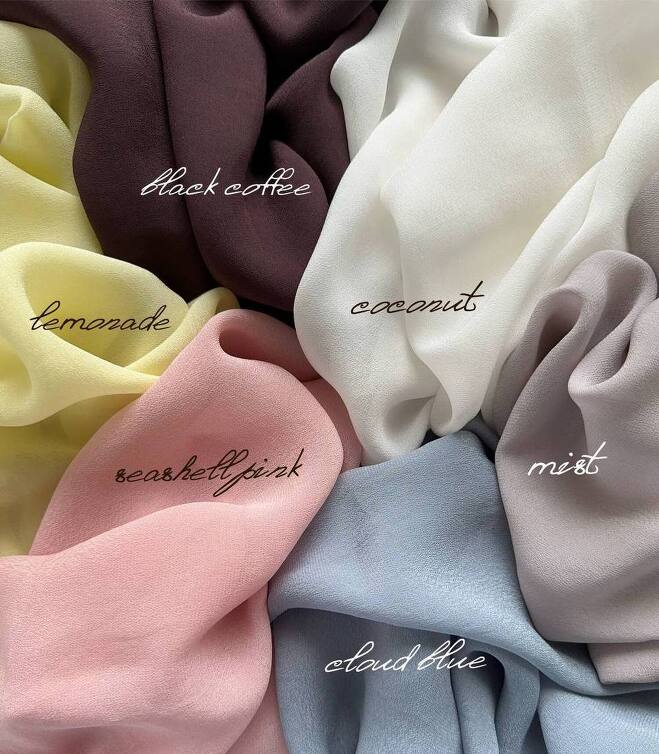 STOCK Шифон вискозный mist (0,5+0,9)