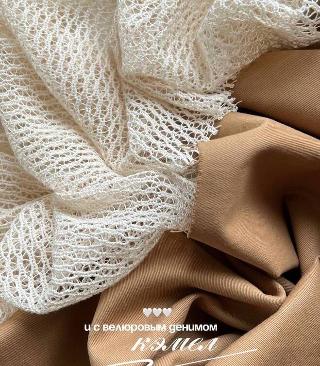 STOCK Кружево кроше сицилия (0,75+0,9+1,1)