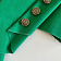 Деним велюровый green