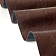 Экокожа шоколадный брауни (360)