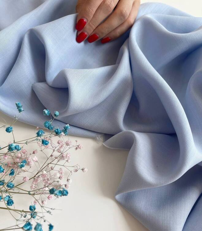 STOCK Тенсель голубой рубашечный (0,3)