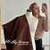 Деним велюровый milky brown