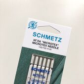 Иглы "Microtex" Schmetz (60-2/70-2/80)