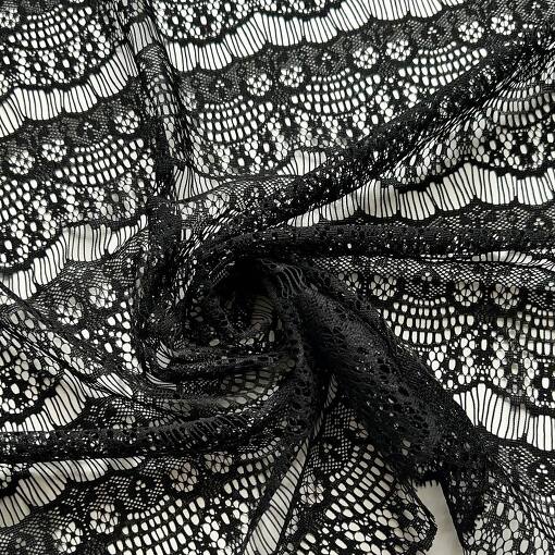 Кружево vintage black