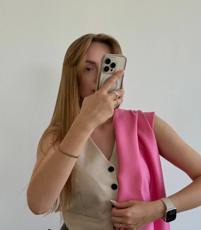 Тенсель плательный bubblegum
