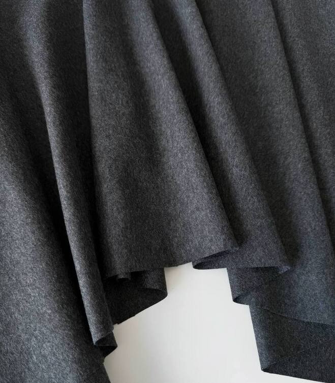 STOCK Шерсть костюмная графит (Италия) (0,4)