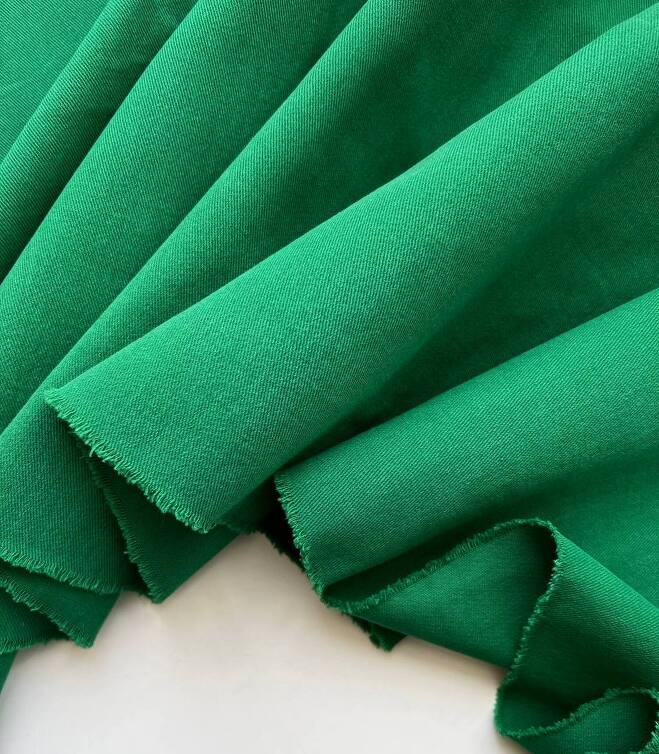 Деним велюровый green (280)