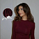 STOCK Трикотаж tencel + wool бургунди (0,45)