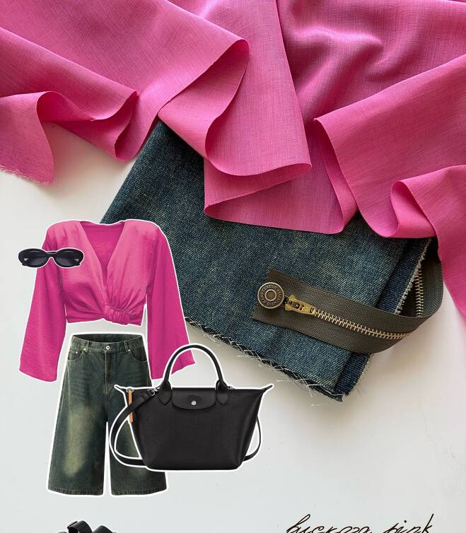 Вискоза pink (Италия)