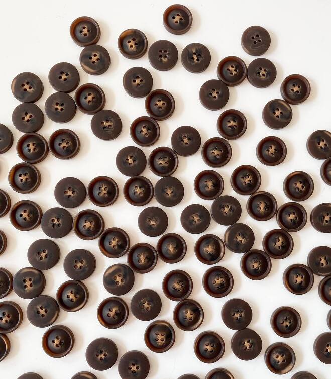 Пуговицы черепаха 18мм