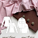 Деним велюровый milky brown
