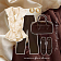 Деним велюровый milky brown