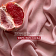 Шифон вискозный seashell pink