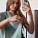 Тенсель вуаль шалфей