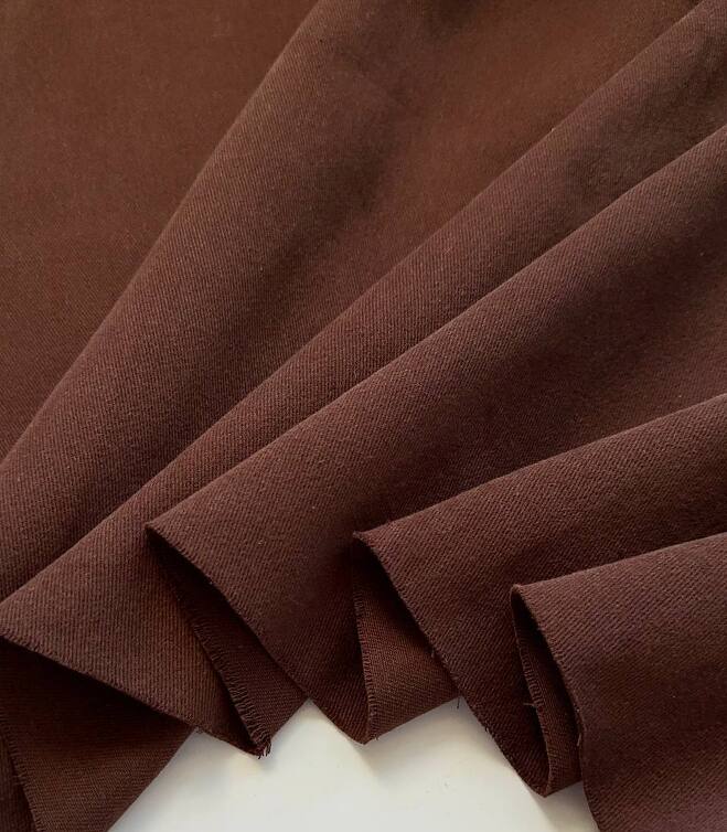 Деним велюровый milky brown